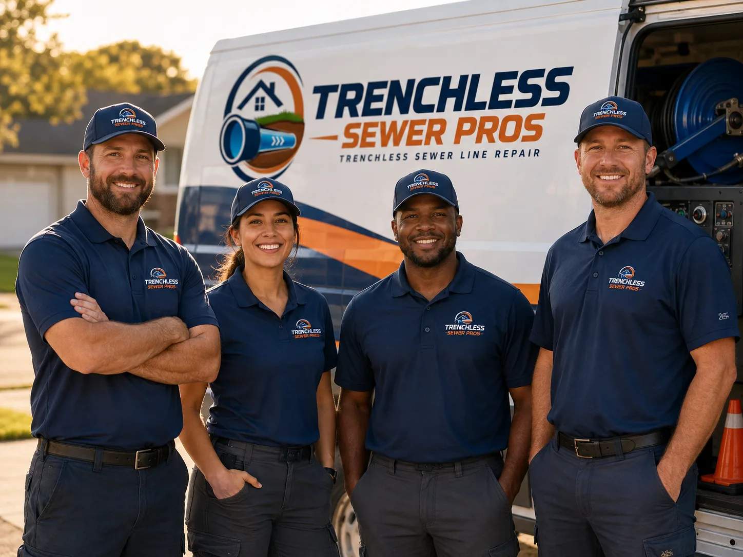 Trenchless Sewer Repair company in Smithfield, OH